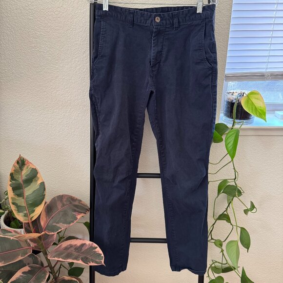 The North Face Navy Blue Chinos - Picture 1 of 5